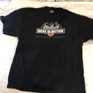 Harley-Davidson  Labatt’s Brewery T Shirt Size XL